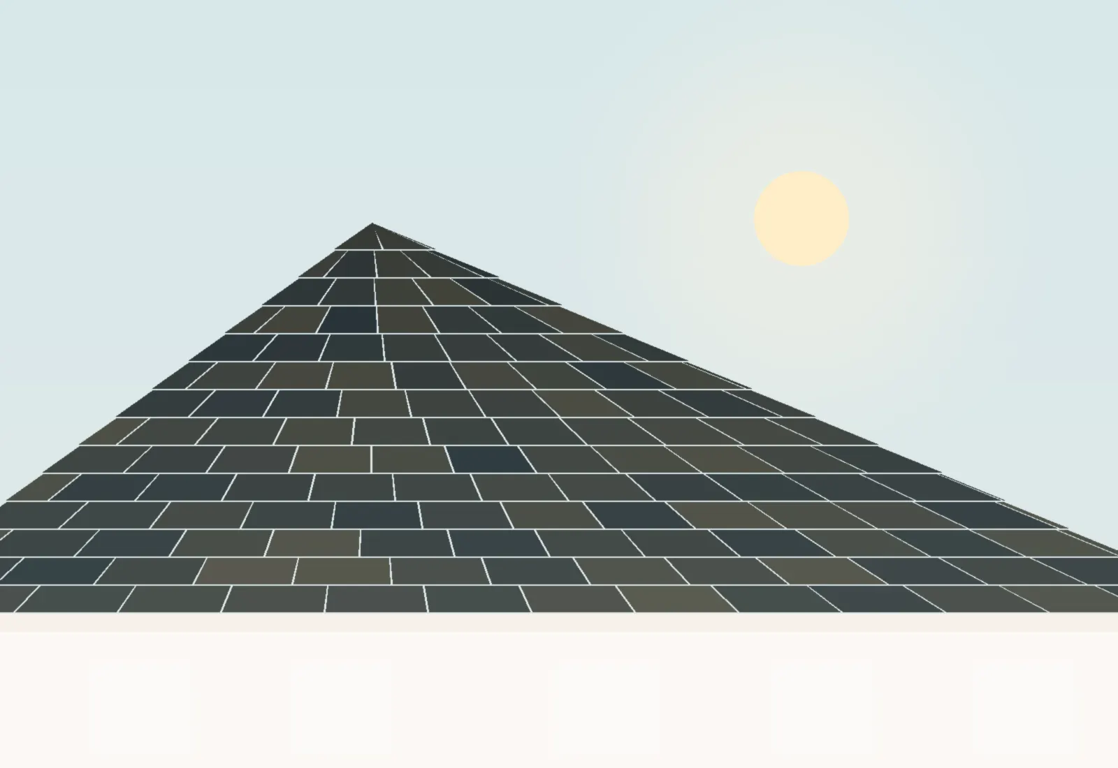 Roofer in a yellow shirt applying sealant on a shingle roof